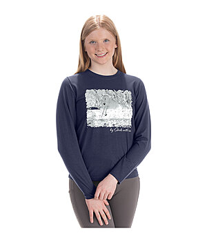 STEEDS T-shirt � manches longues pour enfant  Arjuna - 681160-146+-M