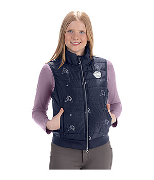 STEEDS Gilet d'�quitation bi-mati�re pour enfant   Shine - 681161
