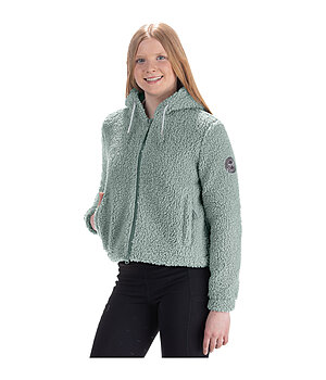 Felix B�hler Veste en polaire Teddy pour enfant  Anette - 681168-122+-DY