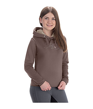 Felix B�hler Sweat � capuche stretch Performance pour enfant  Kerstin - 681171-122+-ZT