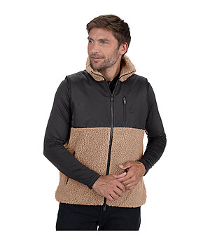 Felix Bhler Gilet bi-matire avec polaire Teddy homme  Minnesota - 690066