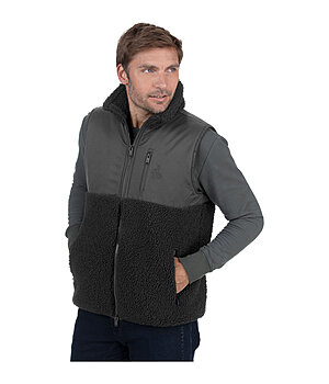 Felix Bhler Gilet bi-matire avec polaire Teddy homme  Minnesota - 690066-M-S