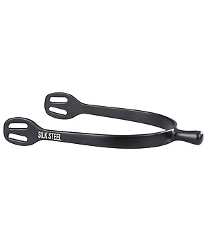 SILK STEEL perons  bout rond  Black - 710181