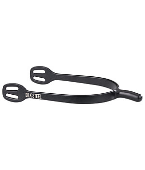 SILK STEEL perons  Black - 710182