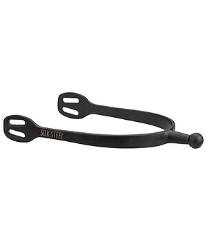 SILK STEEL Second choix : perons  bout rond  Black - 710193