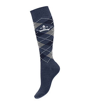 Felix Bhler Chaussettes hautes  Argyle - 750314-2-DK
