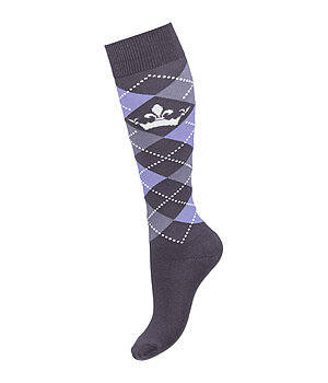 Felix Bhler Chaussettes hautes  Argyle - 750314-2-DV