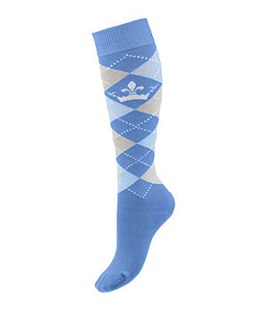 Felix Bhler Chaussettes hautes  Argyle - 750314-2-IZ