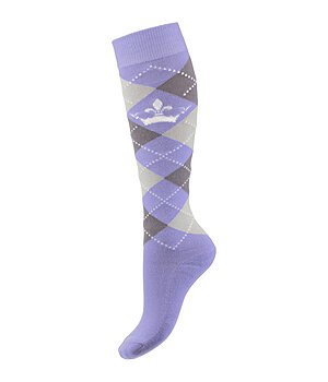 Felix Bhler Chaussettes hautes  Argyle - 750314-2-LV