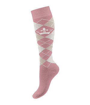 Felix Bhler Chaussettes hautes  Argyle - 750314-2-PX