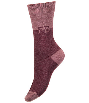 Felix B�hler Chaussettes � base de laine m�rinos  Ina - 750762-2-PL