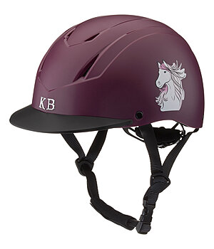 KNIGHTSBRIDGE Casque d'quitation enfant  Support Horsy - 780349