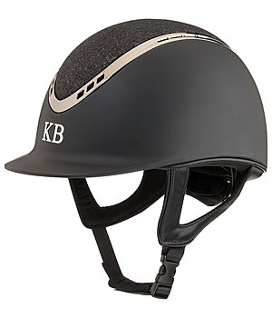 KNIGHTSBRIDGE Casque d'�quitation  Beauty III Luxury Glamour - 780384-S-S