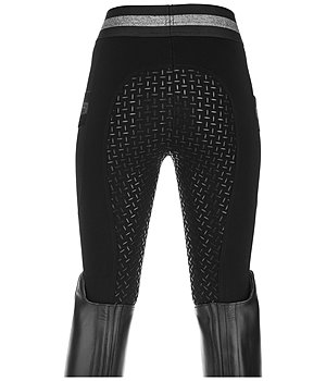 Equilibre Legging d'quitation  fond intgral grip enfant  Aurelie - 810494-152-S