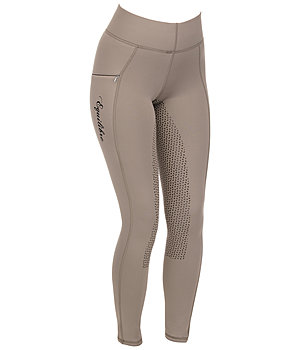 Equilibre Legging d'quitation thermique  fond intgral Grip  Hermine - 810578-38-WA