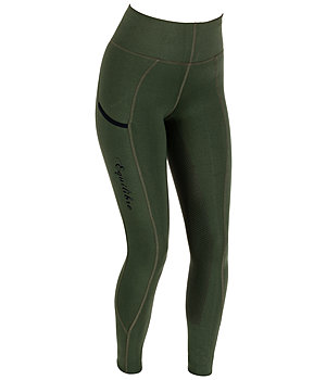 Equilibre Legging d'quitation  fond intgral grip Isabelle - 810626-38-FS