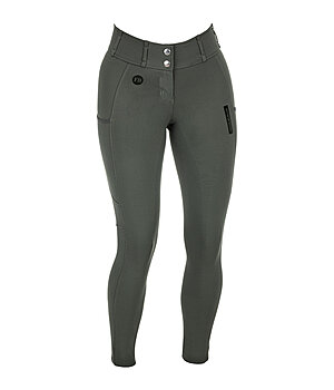 Felix Bhler Pantalon d'quitation d't hybride  fond intgral grip  Samira-Mesh - 810676-38-FS