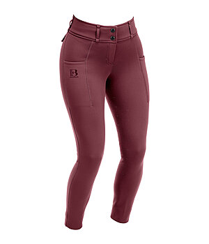 Felix B�hler Pantalon d'�quitation thermique hybride � fond int�gral grip  Tina - 810721-38-BD