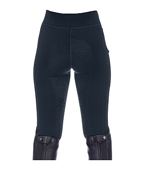 Equilibre Legging d'quitation thermique  fond intgral grip enfant  Snow - 830027-140-NV