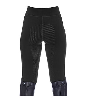 Equilibre Legging d'quitation thermique  fond intgral grip enfant  Snow - 830027-140-S