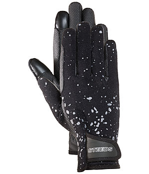STEEDS Gants d'quitation d'hiver  Glitter - 870316-M-S