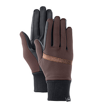 STEEDS Gants d'�quitation hiver  Shimmer Line - 870442-M-BR