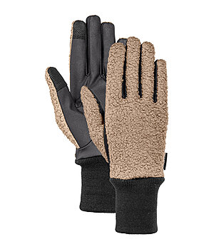 Felix B�hler Gants d'�quitation en polaire Teddy - 870448-XS-LX