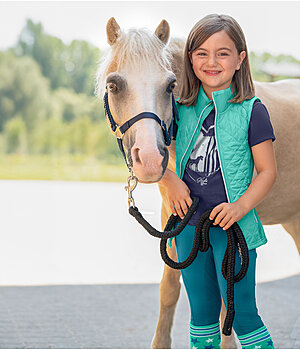 STEEDS Tenue enfant Mika II en vert aqua - OFS25316