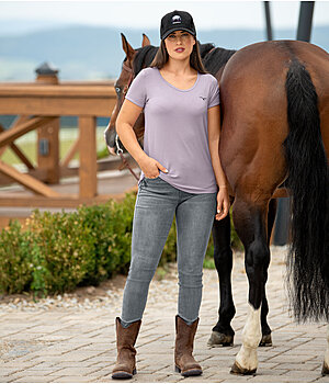 RANCH-X Tenue western Chloe en violet bonbon - OFS25424