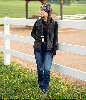 RANCH-X Tenue western Elsie en noir - OFS25435