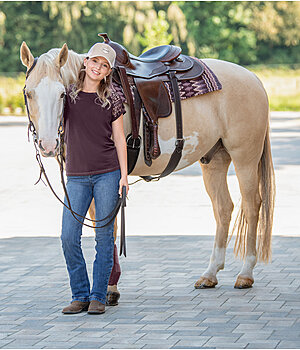 STONEDEEK Tenue western Leyna en prune - OFS25454