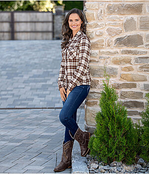 STONEDEEK Tenue western Darleen en chocolat - OFS25455
