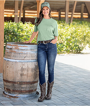 STONEDEEK Tenue western Kaylee en aloe vera - OFS25467
