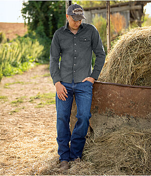 STONEDEEK Tenue western Cooper en noir - OFS25471