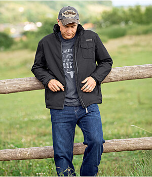 STONEDEEK Tenue western Asher en noir - OFS25472