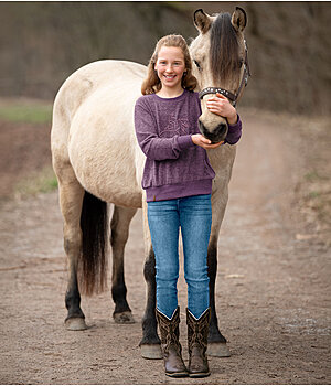 STONEDEEK Tenue western RANCH-X Ellen en chtaigne - OFW24343