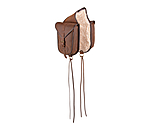 Sacoches de pommeau en cuir vritable  Anden
