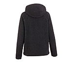 Sweat  capuche en sherpa  Cassy