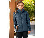 Veste matelasse bi-matire  Eve
