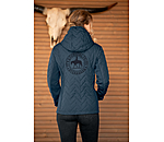 Veste matelasse bi-matire  Eve