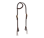 Bridon d'entranement une oreille en cuir Harness
