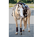 Bridon d'entranement une oreille en cuir Harness