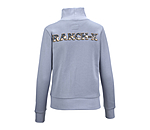 Pullover � col zipp�  Reign