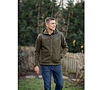 Veste bi-mati�re en polaire Teddy  Chayton
