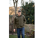 Veste bi-mati�re en polaire Teddy  Chayton