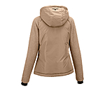 Veste bi-mati�re en polaire Teddy  Jordan
