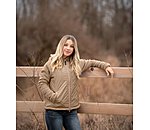 Veste bi-mati�re en polaire Teddy  Jordan