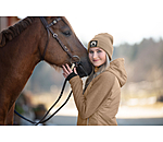 Veste bi-mati�re en polaire Teddy  Jordan