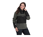 Sweat � capuche en polaire sherpa