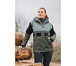 Veste d'extrieur d'hiver  capuche